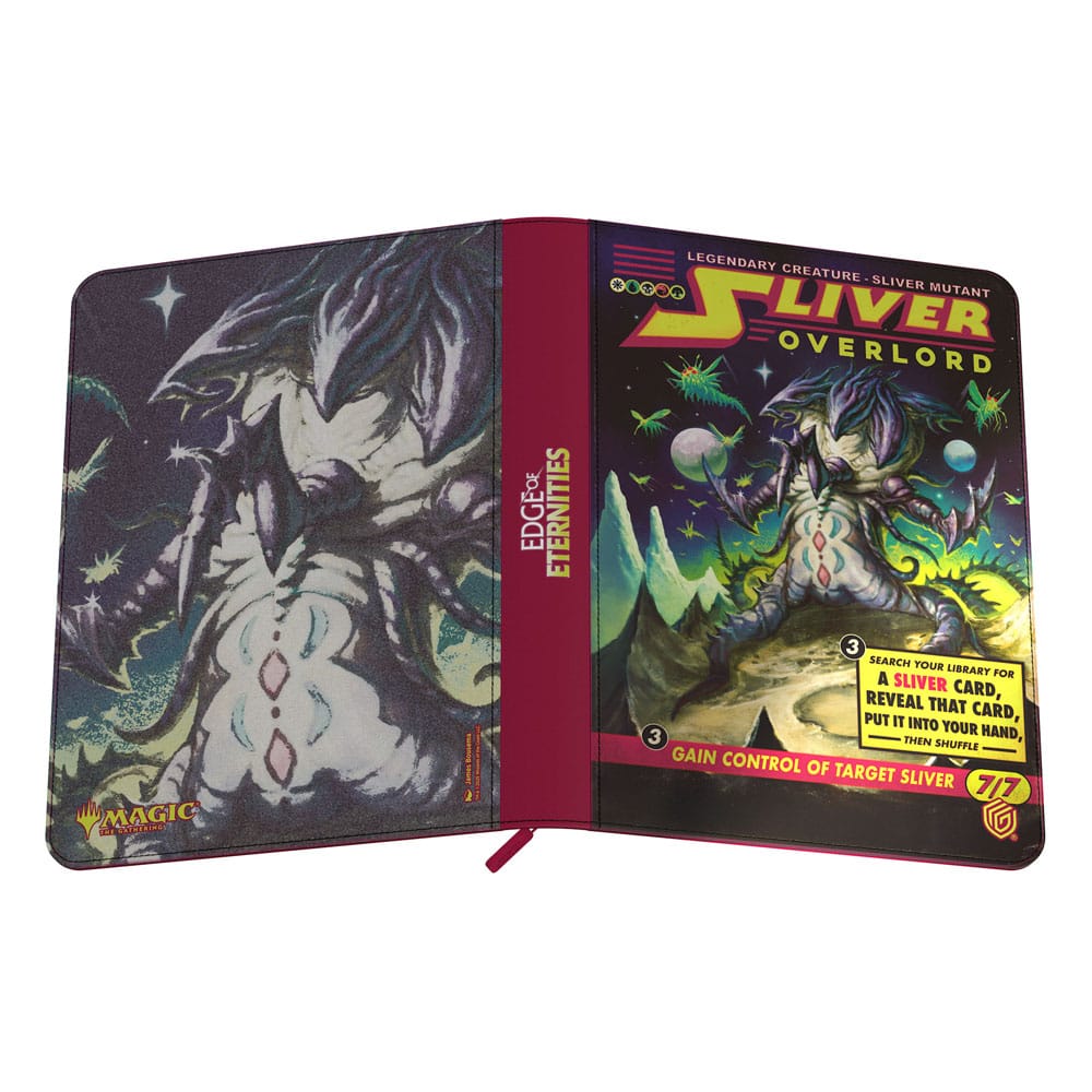 Ultimate Guard Zipfolio 360 Xenoskin Magic: The Gathering "Edge of Eternities" - Sliver Overlord 4056133039185