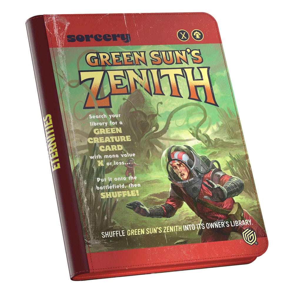 Ultimate Guard Zipfolio 360 Xenoskin Magic: The Gathering "Edge of Eternities" Green Sun’s Zenith 4056133039208