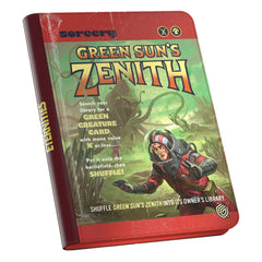 Ultimate Guard Zipfolio 360 Xenoskin Magic: The Gathering "Edge of Eternities" Green Sun’s Zenith 4056133039208