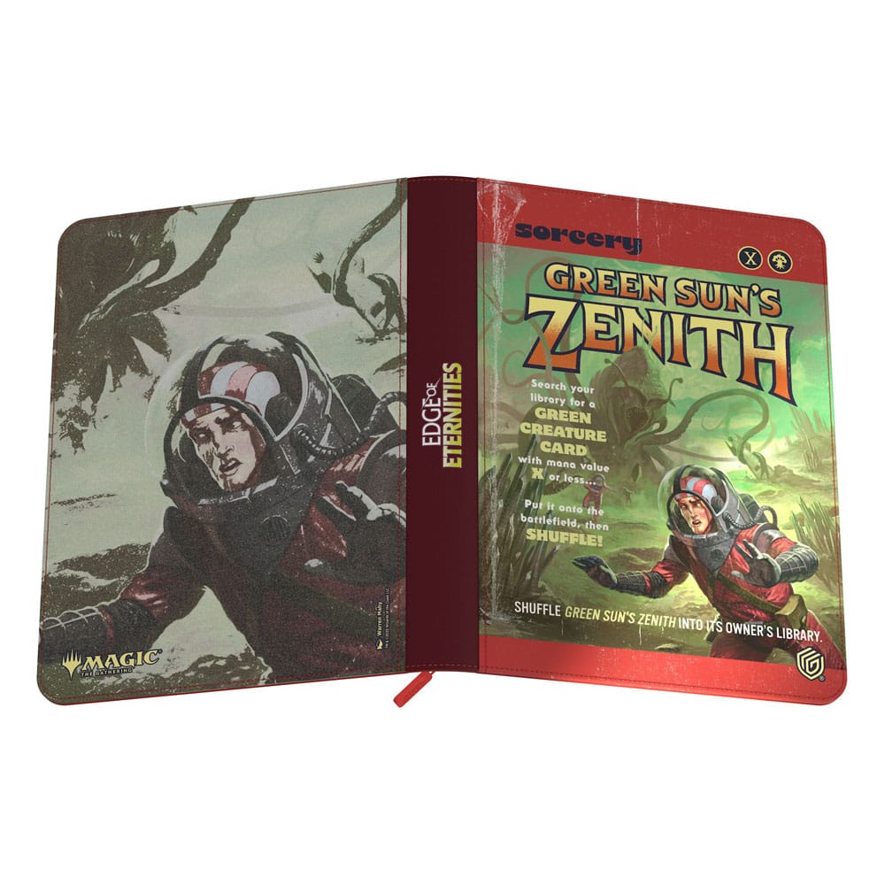 Ultimate Guard Zipfolio 360 Xenoskin Magic: The Gathering "Edge of Eternities" Green Sun’s Zenith 4056133039208