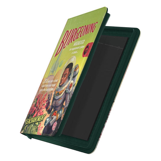 Ultimate Guard Zipfolio 360 Xenoskin Magic: The Gathering "Edge of Eternities" Burgeoning 4056133039222