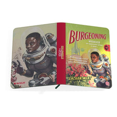 Ultimate Guard Zipfolio 360 Xenoskin Magic: The Gathering "Edge of Eternities" Burgeoning 4056133039222