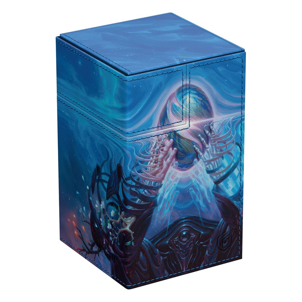 Ultimate Guard Flip'n'Tray 100+ Xenoskin Magic: The Gathering "Edge of Eternities" - The Endstone 4056133039246