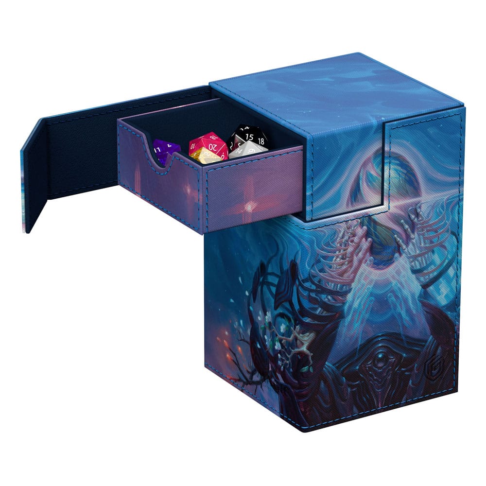 Ultimate Guard Flip'n'Tray 100+ Xenoskin Magic: The Gathering "Edge of Eternities" - The Endstone 4056133039246
