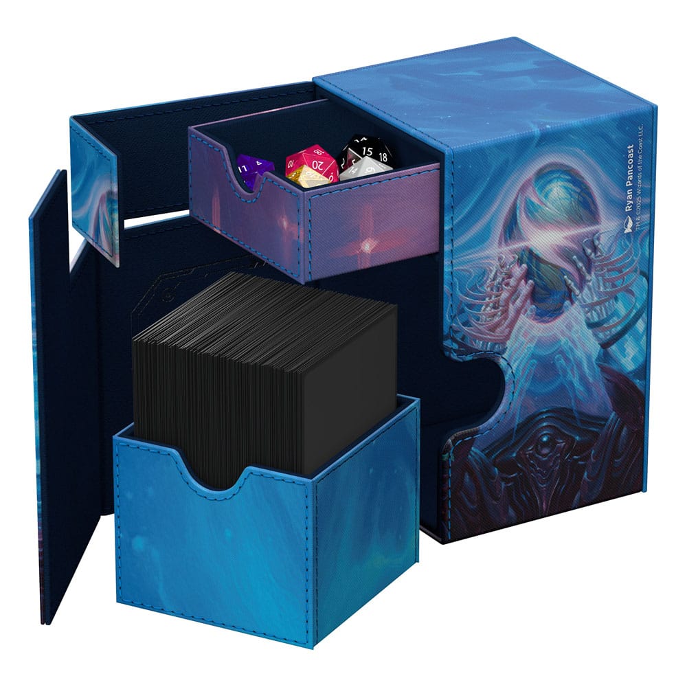 Ultimate Guard Flip'n'Tray 100+ Xenoskin Magic: The Gathering "Edge of Eternities" - The Endstone 4056133039246