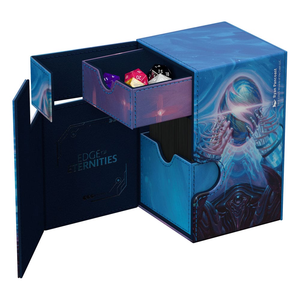 Ultimate Guard Flip'n'Tray 100+ Xenoskin Magic: The Gathering "Edge of Eternities" - The Endstone 4056133039246