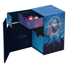 Ultimate Guard Flip'n'Tray 100+ Xenoskin Magic: The Gathering "Edge of Eternities" - The Endstone 4056133039246