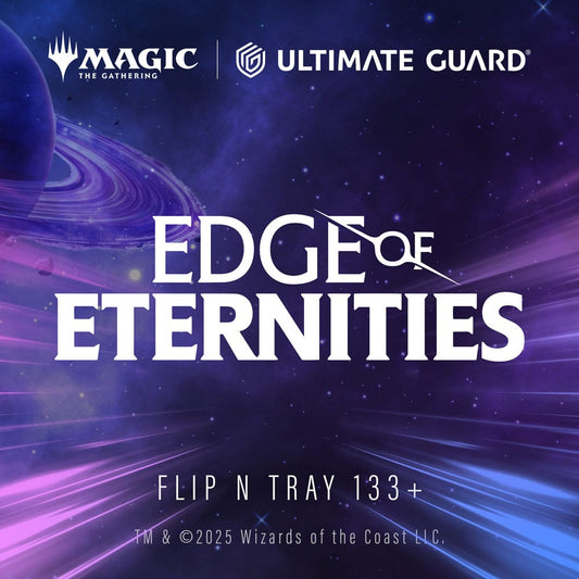 Ultimate Guard Flip'n'Tray 133+ Xenoskin Magic: The Gathering "Edge of Eternities" - Design 01 4056133039260