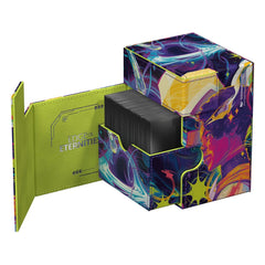 Ultimate Guard Flip'n'Tray 133+ Xenoskin Magic: The Gathering "Edge of Eternities" - Haliya and Tezzeret 4056133039260