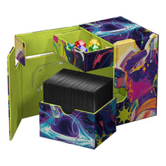 Ultimate Guard Flip'n'Tray 133+ Xenoskin Magic: The Gathering "Edge of Eternities" - Haliya and Tezzeret 4056133039260