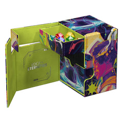 Ultimate Guard Flip'n'Tray 133+ Xenoskin Magic: The Gathering "Edge of Eternities" - Haliya and Tezzeret 4056133039260