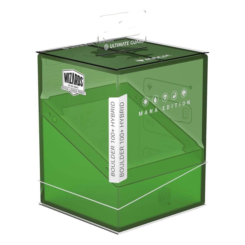 Ultimate Guard Boulder 100+ Hybrid Magic: The Gathering "Mana Edition" - Forest 4056133040327