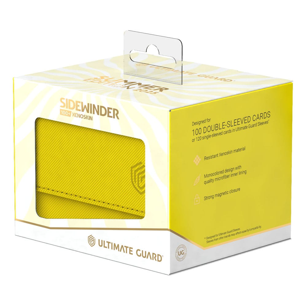 Ultimate Guard Sidewinder 100+ Xenoskin "Summer Edition 2025" - Dandelion 4056133040723
