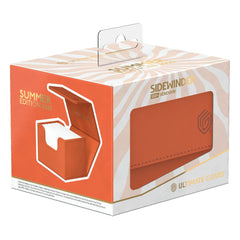 Ultimate Guard Sidewinder 100+ Xenoskin "Summer Edition 2025" - Peach 4056133040747