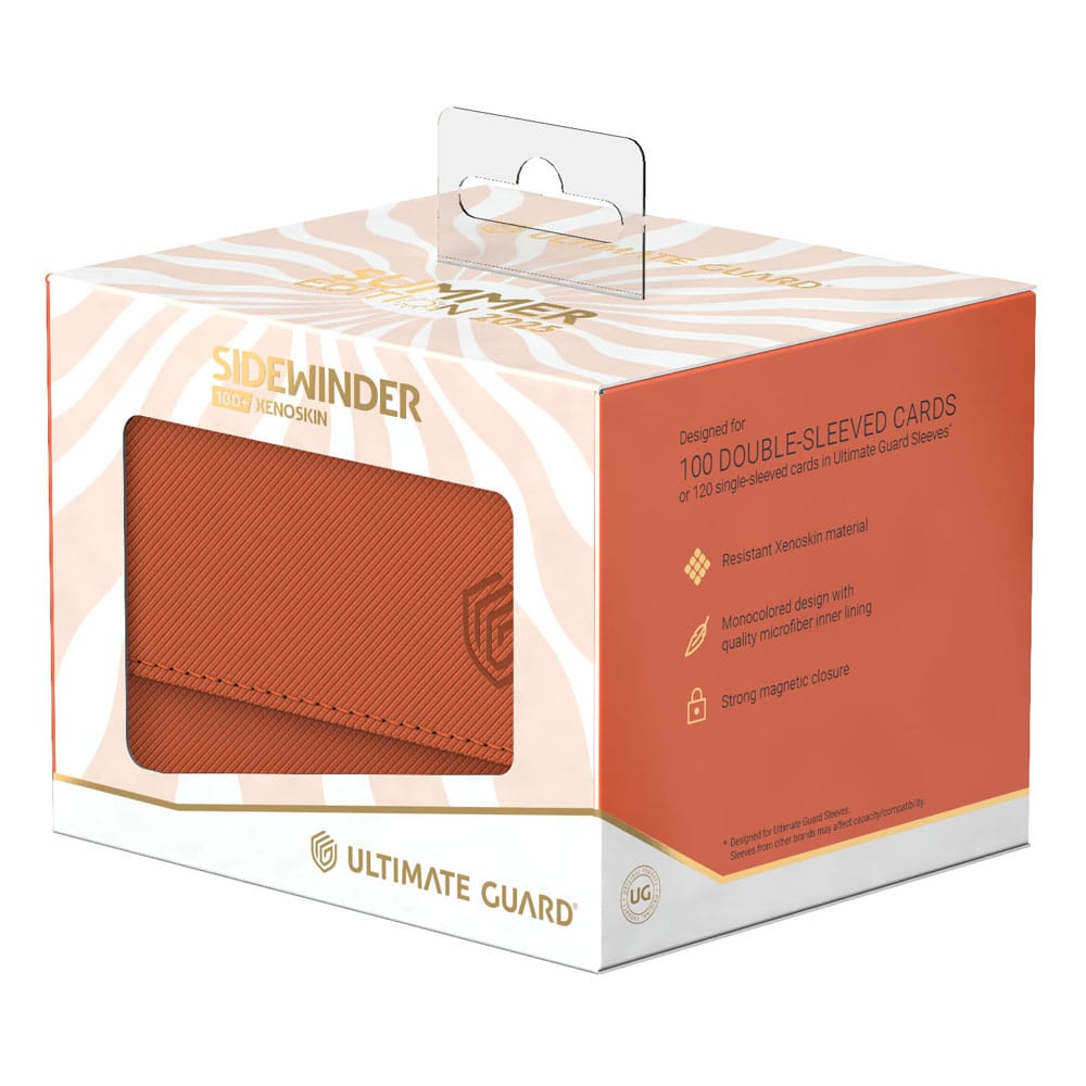 Ultimate Guard Sidewinder 100+ Xenoskin "Summer Edition 2025" - Peach 4056133040747