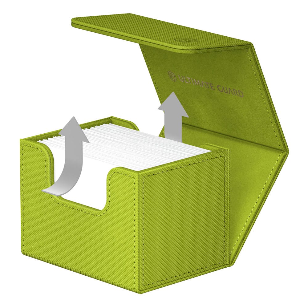 Ultimate Guard Sidewinder 100+ Xenoskin "Summer Edition 2025" - Lime 4056133040761