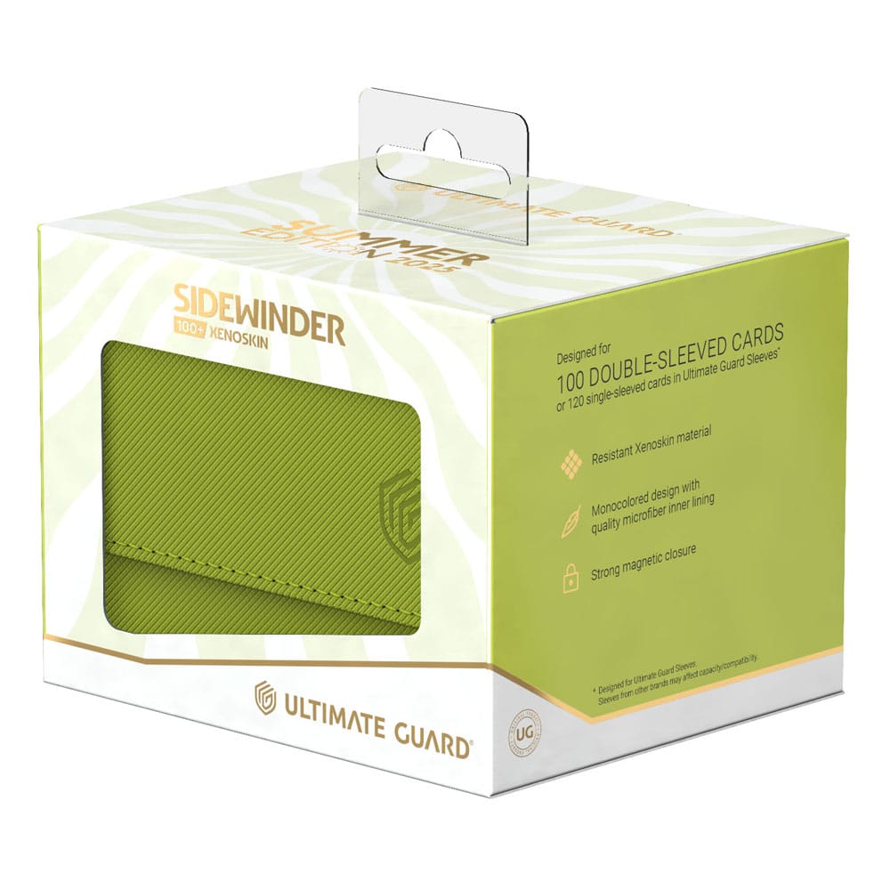 Ultimate Guard Sidewinder 100+ Xenoskin "Summer Edition 2025" - Lime 4056133040761