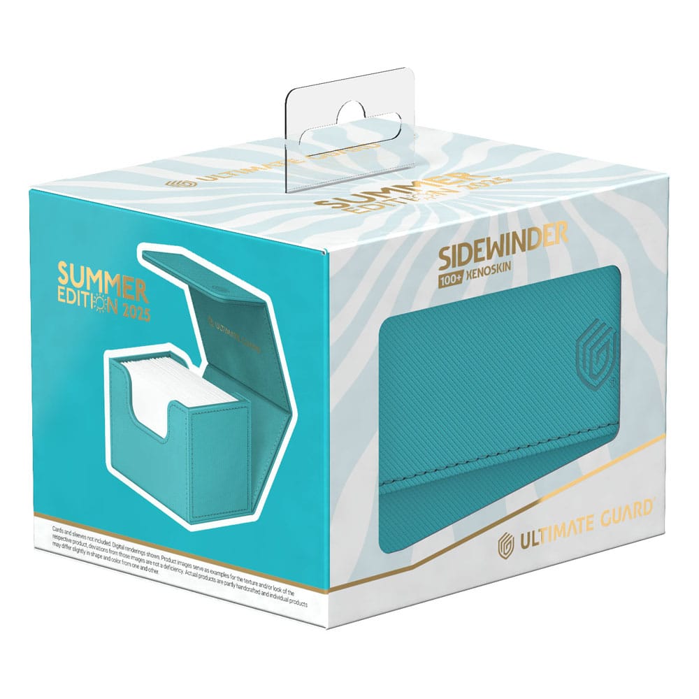 Ultimate Guard Sidewinder 100+ Xenoskin "Summer Edition 2025" - Lagoon 4056133040785