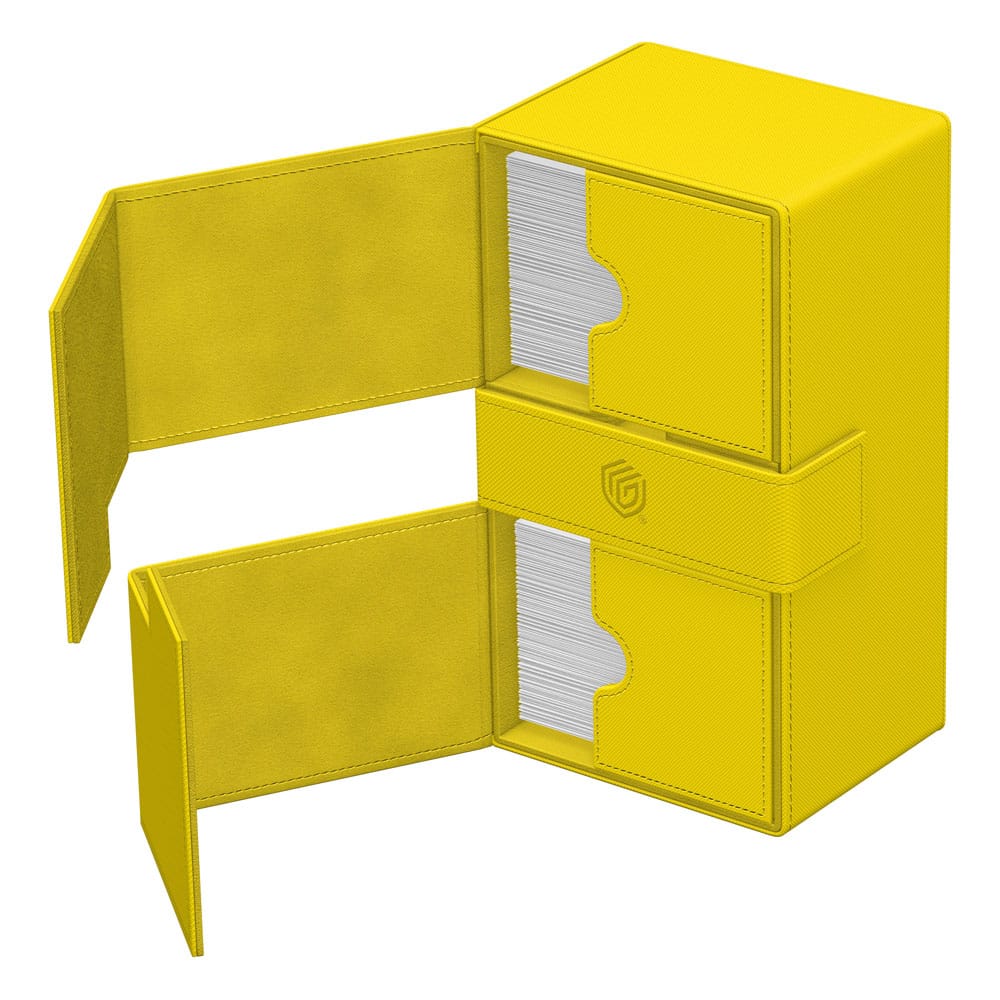Ultimate Guard Twin Flip'n'Tray 200+ Xenoskin "Summer Edition 2025" -Dandelion 4056133040808