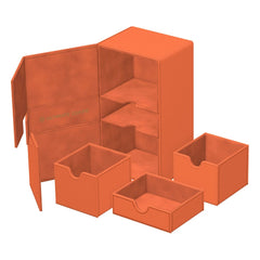 Ultimate Guard Twin Flip'n'Tray 200+ Xenoskin "Summer Edition 2025" - Peach 4056133040822