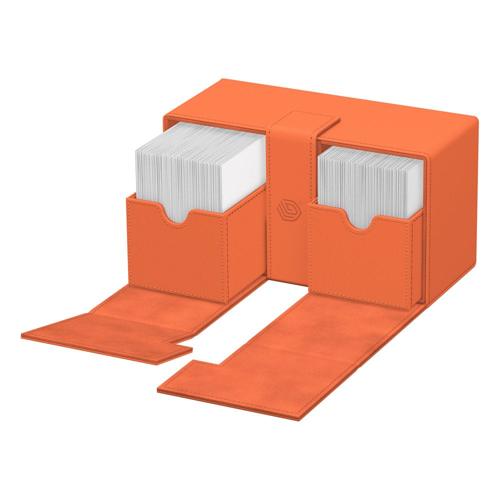 Ultimate Guard Twin Flip'n'Tray 200+ Xenoskin "Summer Edition 2025" - Peach 4056133040822