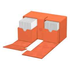 Ultimate Guard Twin Flip'n'Tray 200+ Xenoskin "Summer Edition 2025" - Peach 4056133040822
