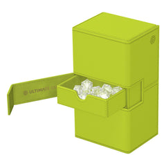 Ultimate Guard Twin Flip'n'Tray 200+ Xenoskin "Summer Edition 2025" - Lime 4056133040846