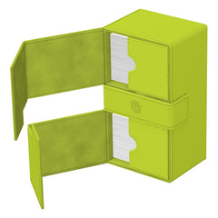 Ultimate Guard Twin Flip'n'Tray 200+ Xenoskin "Summer Edition 2025" - Lime 4056133040846