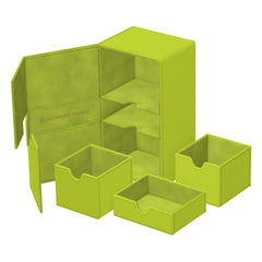 Ultimate Guard Twin Flip'n'Tray 200+ Xenoskin "Summer Edition 2025" - Lime 4056133040846