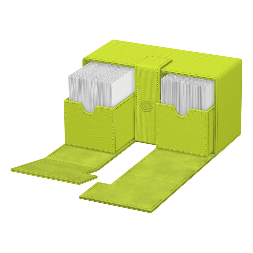 Ultimate Guard Twin Flip'n'Tray 200+ Xenoskin "Summer Edition 2025" - Lime 4056133040846