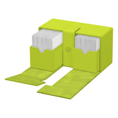 Ultimate Guard Twin Flip'n'Tray 200+ Xenoskin "Summer Edition 2025" - Lime 4056133040846