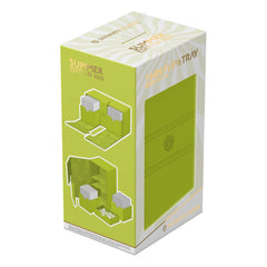 Ultimate Guard Twin Flip'n'Tray 200+ Xenoskin "Summer Edition 2025" - Lime 4056133040846