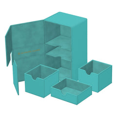 Ultimate Guard Twin Flip'n'Tray 200+ Xenoskin "Summer Edition 2025" - Lagoon 4056133040860