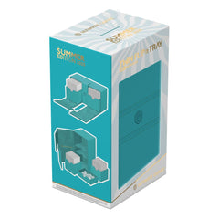 Ultimate Guard Twin Flip'n'Tray 200+ Xenoskin "Summer Edition 2025" - Lagoon 4056133040860