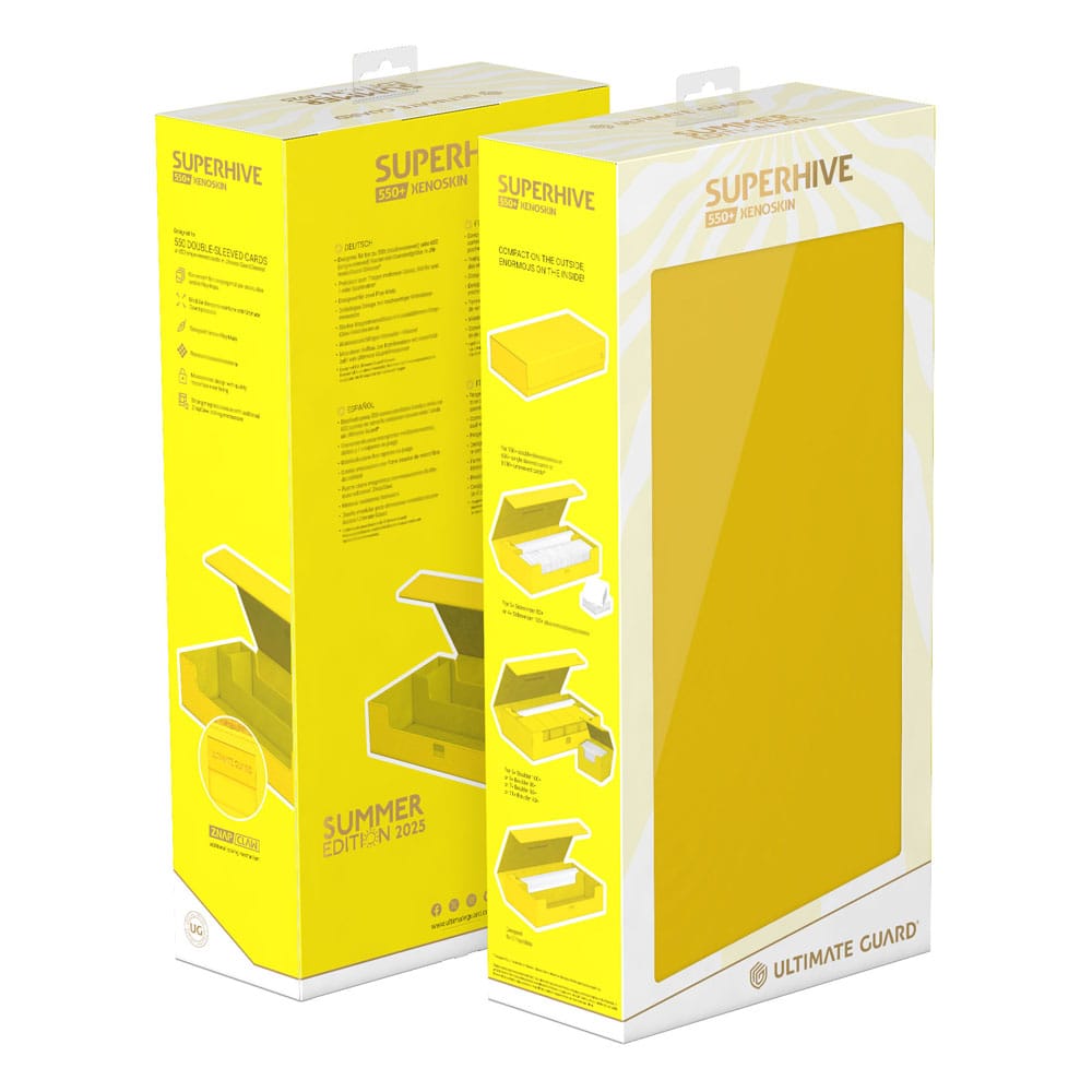 Ultimate Guard Superhive 550+ Xenoskin "Summer Edition 2025" - Dandelion 4056133040884