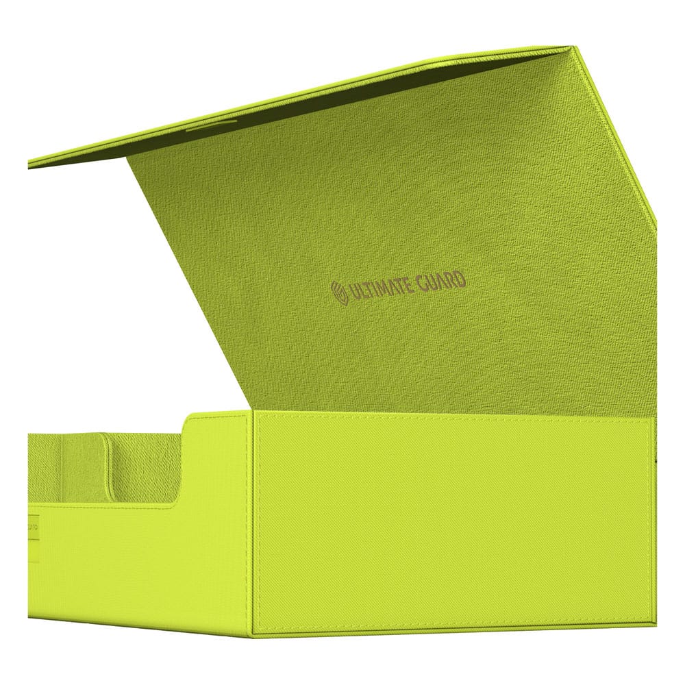 Ultimate Guard Superhive 550+ Xenoskin "Summer Edition 2025" - Lime 4056133040921
