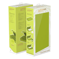 Ultimate Guard Superhive 550+ Xenoskin "Summer Edition 2025" - Lime 4056133040921