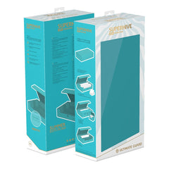 Ultimate Guard Superhive 550+ Xenoskin "Summer Edition 2025" - Lagoon 4056133040945