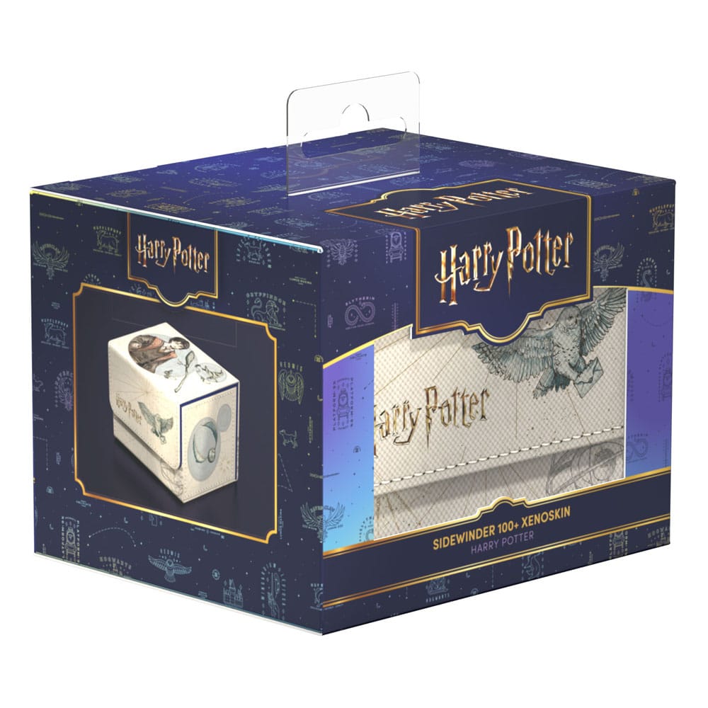 Ultimate Guard Sidewinder 100+ Xenoskin Harry Potter - Harry Potter 4056133041669