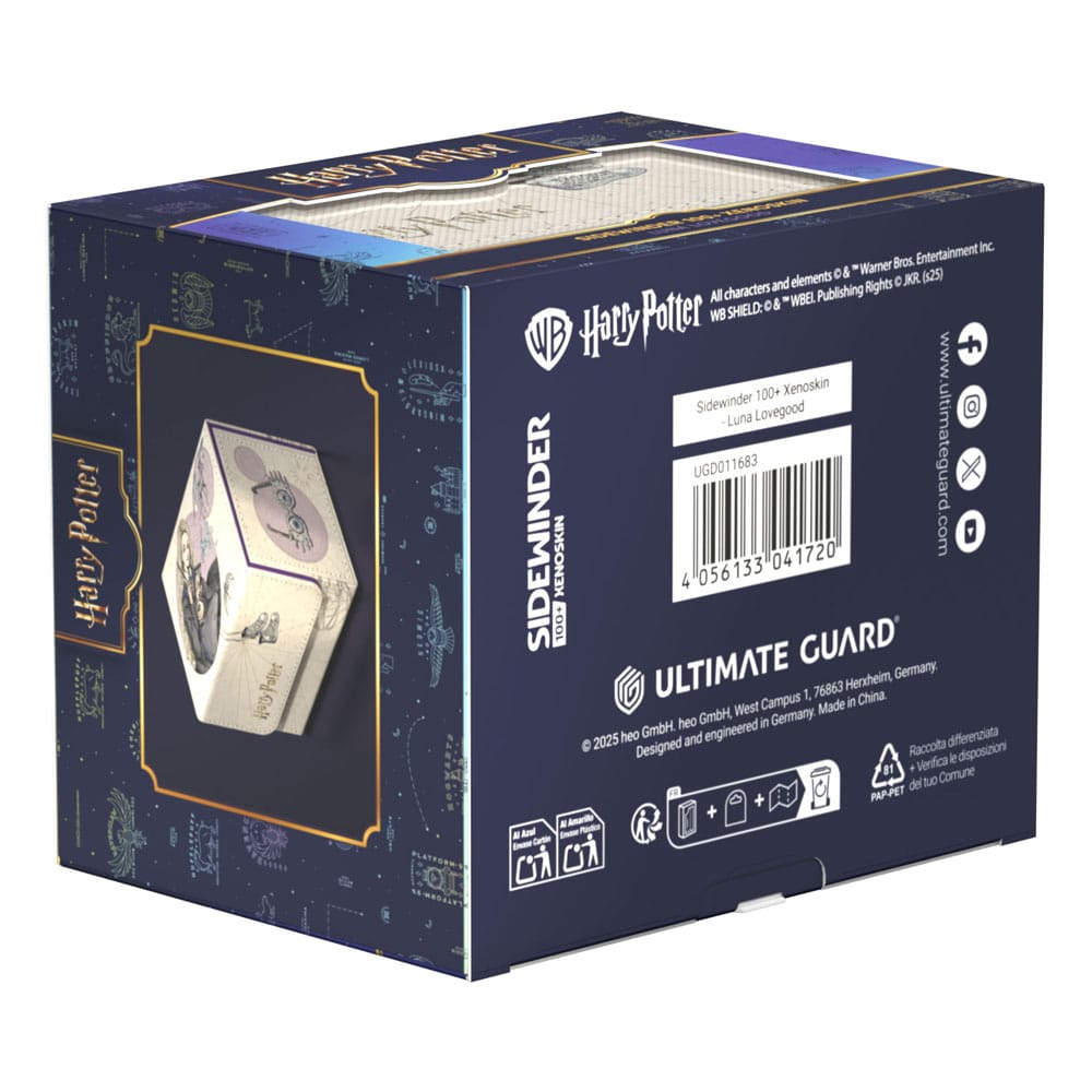 Ultimate Guard Sidewinder 100+ Xenoskin Harry Potter - Luna Lovegood 4056133041720