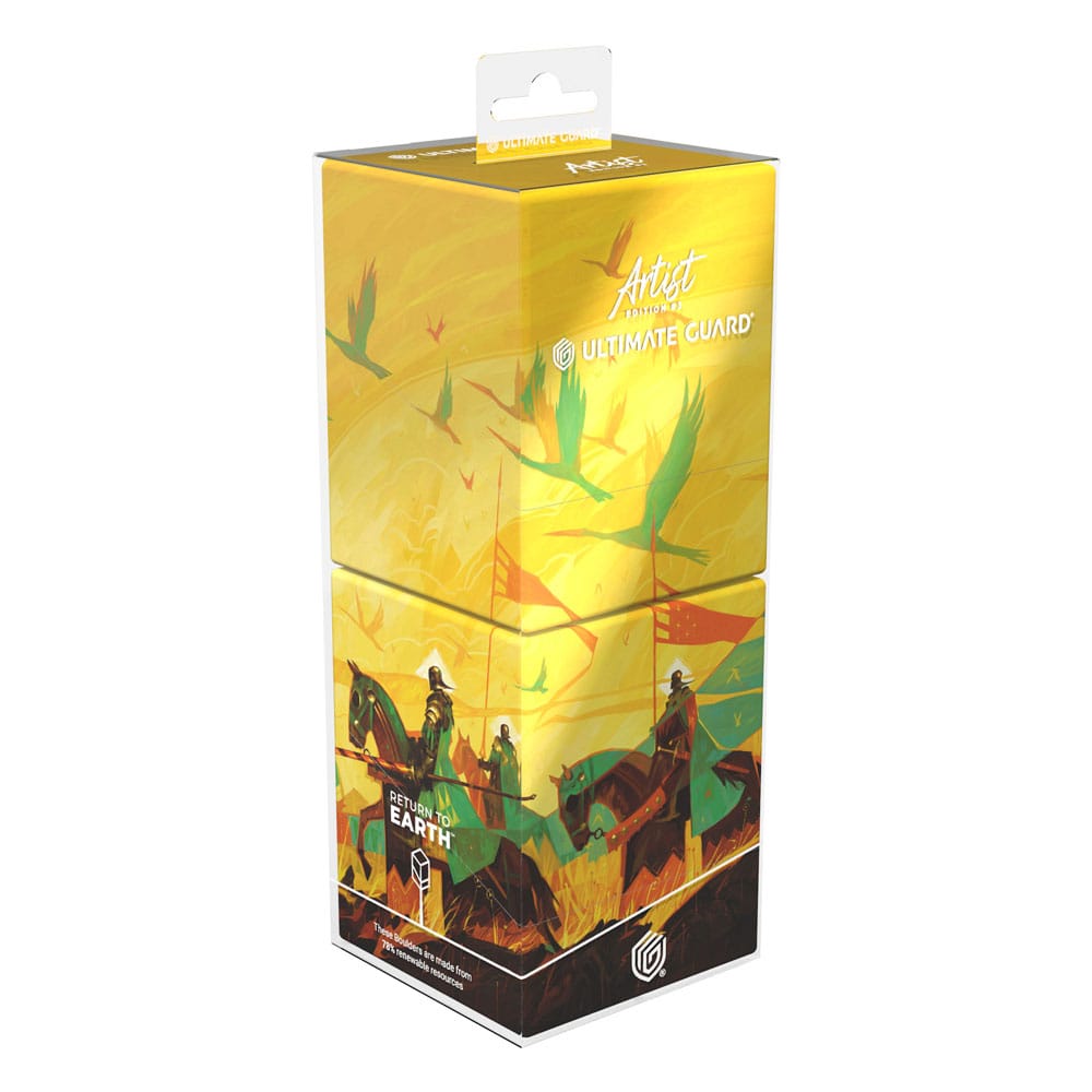 Ultimate Guard RTE Boulder 100+ "Artist Edition #3 Dominik Mayer" Duo-Pack  4056133041973