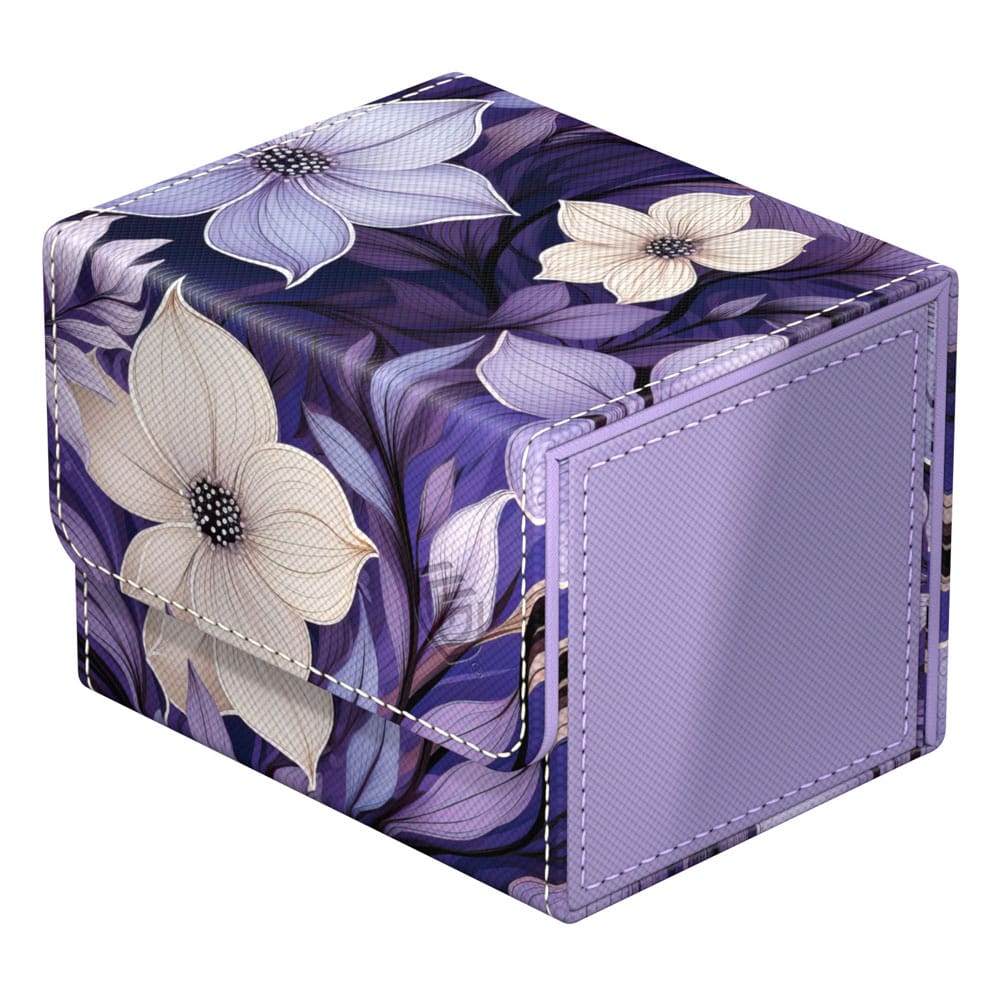 Ultimate Guard Sidewinder 100+ Xenoskin "Floral Places" - Moonlit Glen 4056133042383