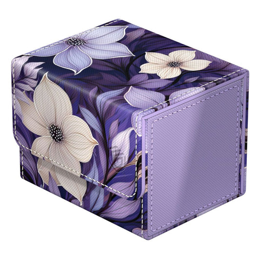 Ultimate Guard Sidewinder 100+ Xenoskin "Floral Places" - Moonlit Glen 4056133042383