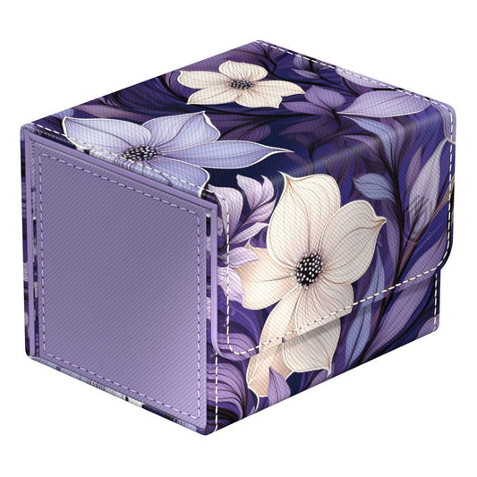 Ultimate Guard Sidewinder 100+ Xenoskin "Floral Places" - Moonlit Glen 4056133042383
