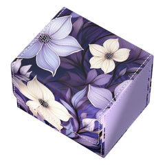 Ultimate Guard Sidewinder 100+ Xenoskin "Floral Places" - Moonlit Glen 4056133042383