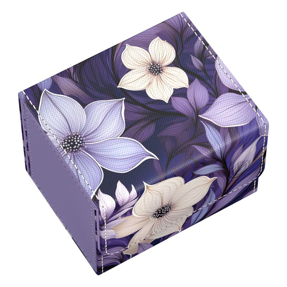Ultimate Guard Sidewinder 100+ Xenoskin "Floral Places" - Moonlit Glen 4056133042383