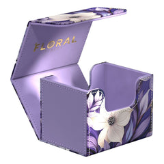Ultimate Guard Sidewinder 100+ Xenoskin "Floral Places" - Moonlit Glen 4056133042383