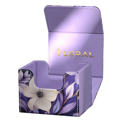 Ultimate Guard Sidewinder 100+ Xenoskin "Floral Places" - Moonlit Glen 4056133042383