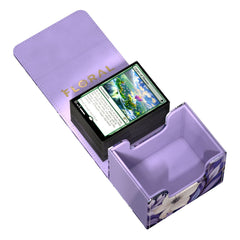 Ultimate Guard Sidewinder 100+ Xenoskin "Floral Places" - Moonlit Glen 4056133042383