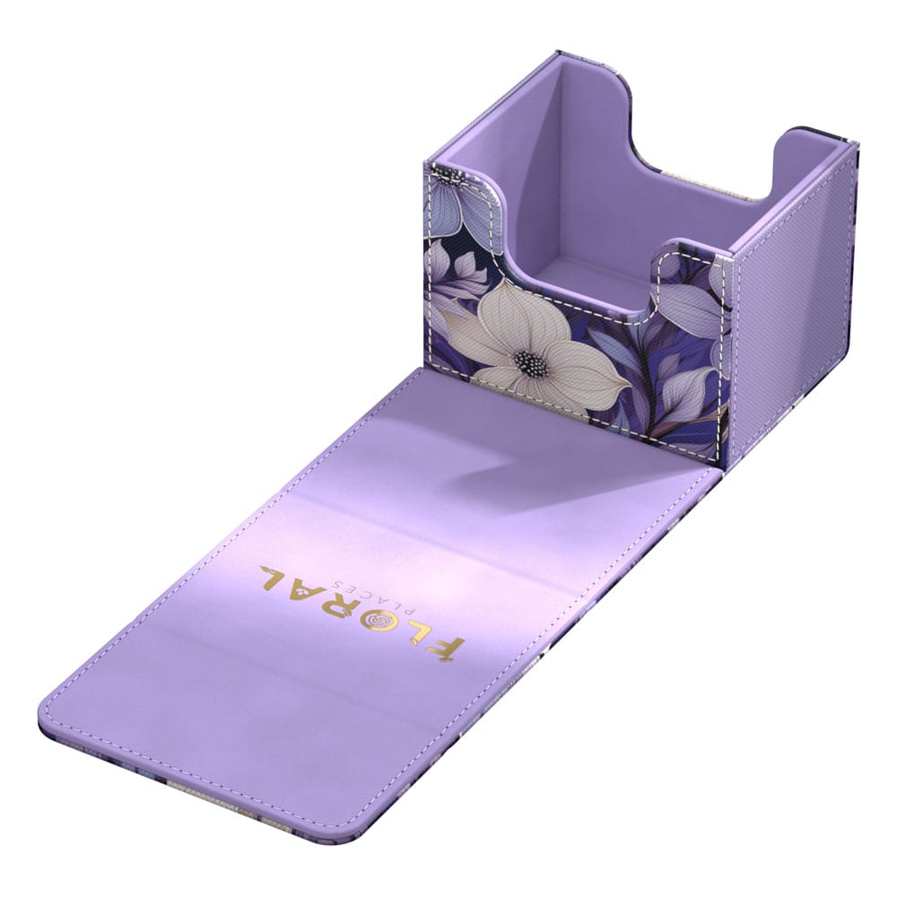 Ultimate Guard Sidewinder 100+ Xenoskin "Floral Places" - Moonlit Glen 4056133042383